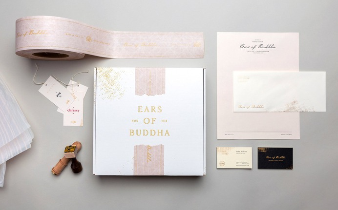 Houston Packaging Design Ears of Buddha #houston #packaging #design #branding