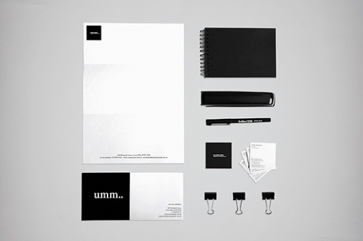 James Kape | Work: Use My Mind #graphicdesign #minimal #stationary