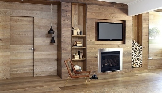 Modern Wooden Floor Boards in Interior Design by Harper & Sandilands - Pictures | Interior Design | Architecture | Furniture #interior #wood #design