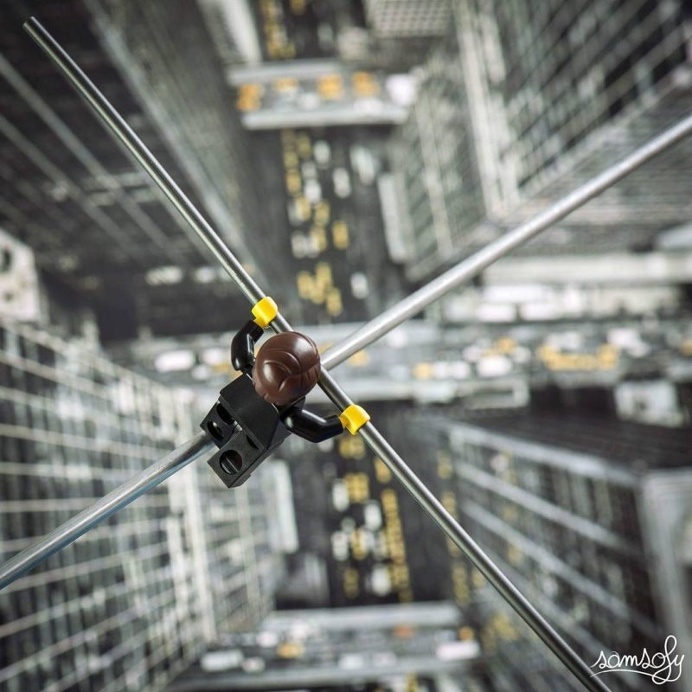 Legography: Incredible Toy Photography by Sofiane Samlal