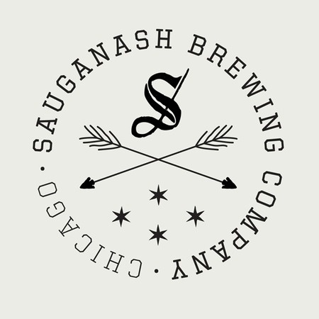 Sauganash Brewing Company Logo #brewery #beer #brewing