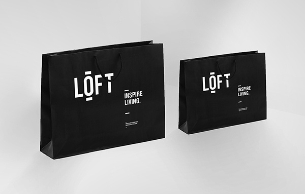 Minimalist Paper Bag