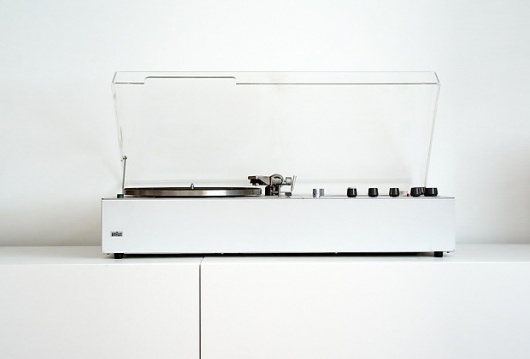 Ryan Willms - Journal - Rams #white #design #minamalism #vinyl #braun
