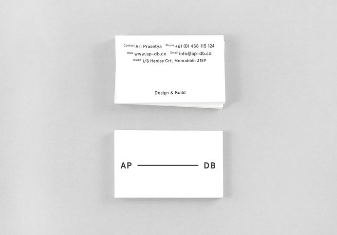 AP-BusCard #stationery