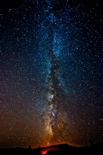 stellar days | use real butter #way #milky #photography