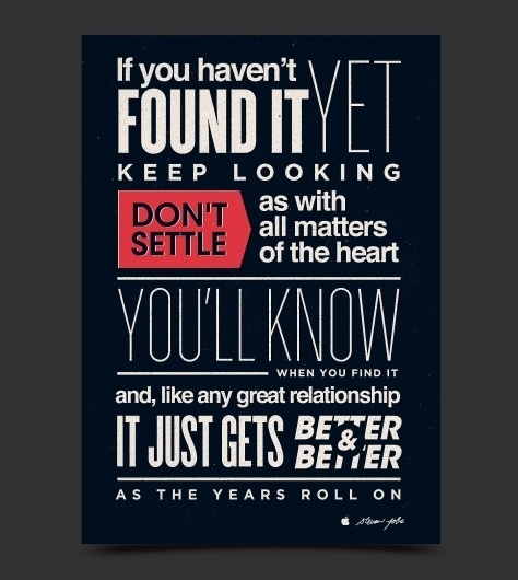 Dribbble - Steve Big.jpg by Luke Beard #typography