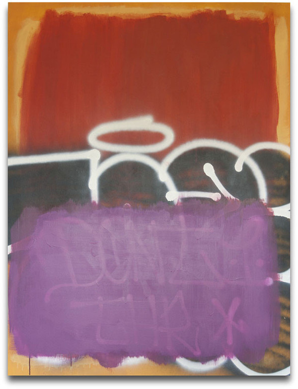 Rothko's Modern Life #graff