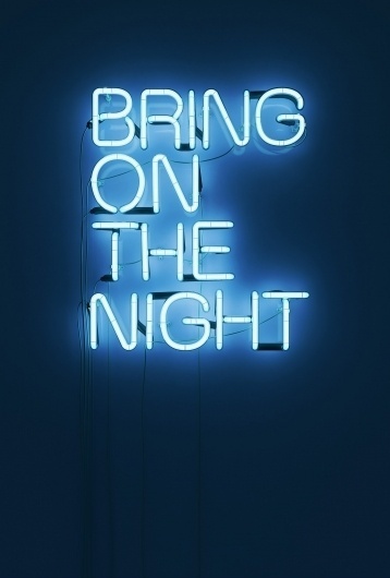 Typography inspiration example #418: All sizes | 3D NEONS | Flickr - Photo Sharing! #typography