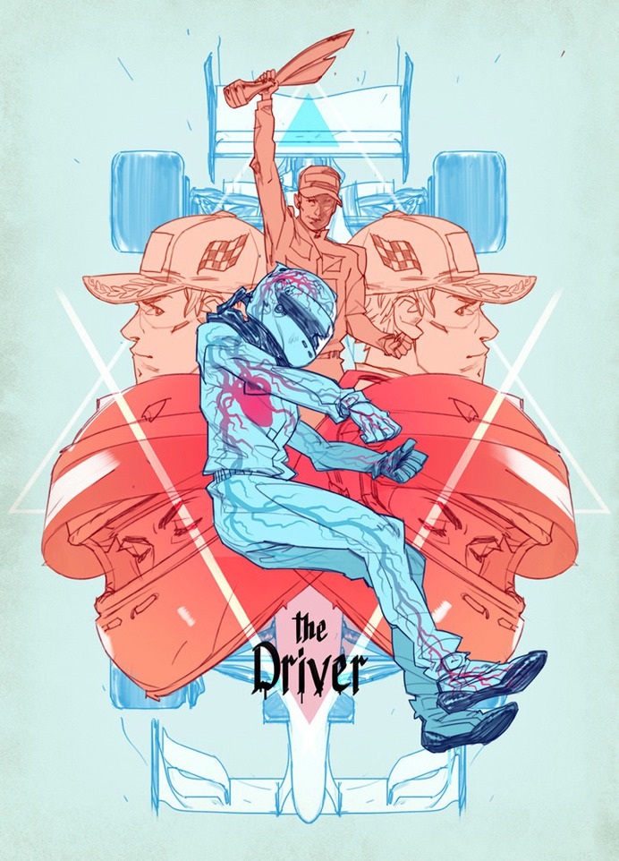 The Driver – Poster Design