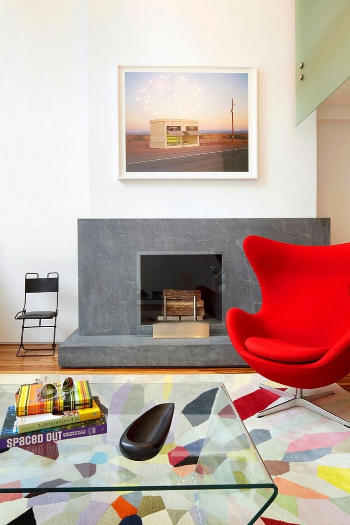 Light Filled Duplex by Axis Mundi Design