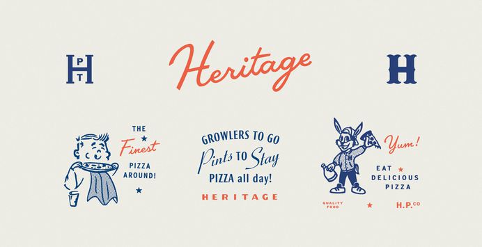 Heritage Pizza - Tractorbeam®