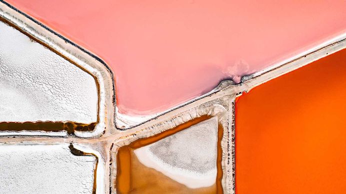 The Salt Series: Abstract Aerial Photography by Tom Hegen