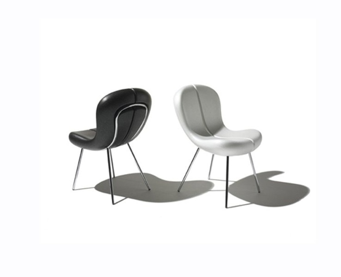 Snap Chair, stylish cradle chair that you can snap in various colour combinations. #design #product #industrialdesign #furniture