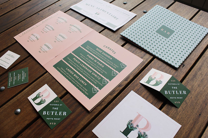 The Butler #menu
