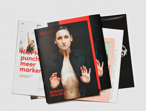 Nederlands Dans Theater #inspiration #theater #dance #cover #magazine