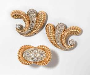 Diamond Semi-Parure