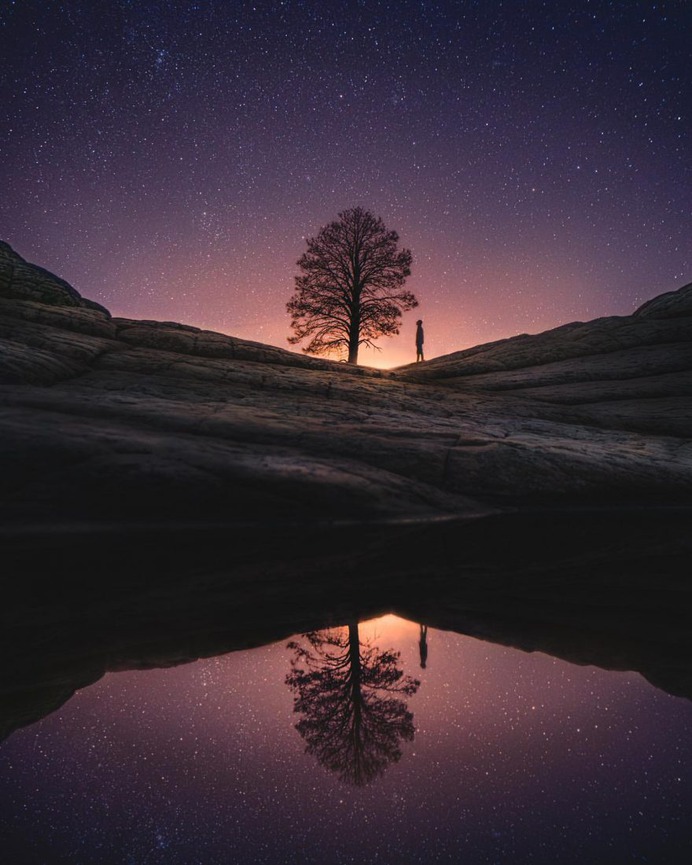Dreamlike and Colorful Travel Landscapes by Paige Tingey