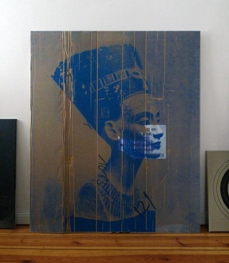 Patrick Thomas #patrick #silkscreen #nefertitti #thomas