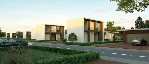 architekturine vizualizacija, 3d grafika, interjerasDIZONAURAI #exterior #dizonaurai #visualisation