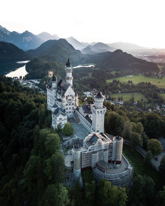 Germany From Above: Moody Drone Photography by Andre Diaz