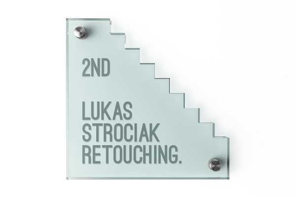 Lukas Strociak Retouching. on the Behance Network #identity