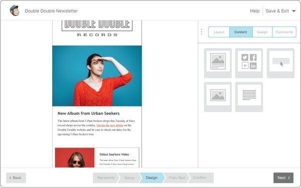 Send Better Email | MailChimp #photography #colour