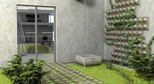 D-Ecobrick Decorative Ecological Bricks Concept by Hakan Gursu Designer #design #futuristic #gadget #concept #art