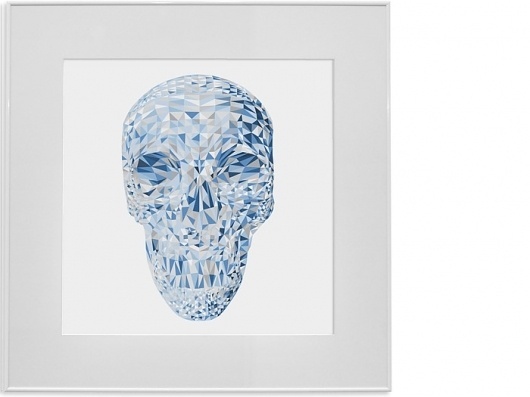 Small Pencils, Big Dreams, Emil Kozak Designstudio #illustration #geometric #skull