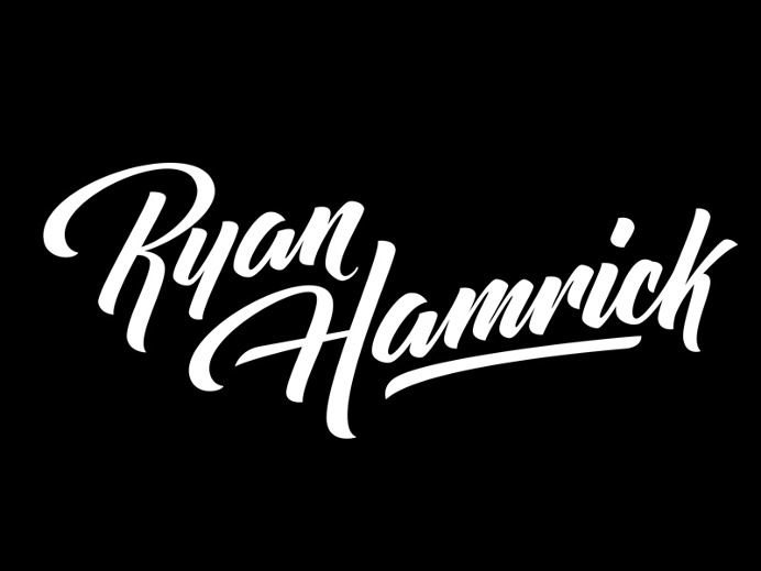 ryan hamrick lettering
