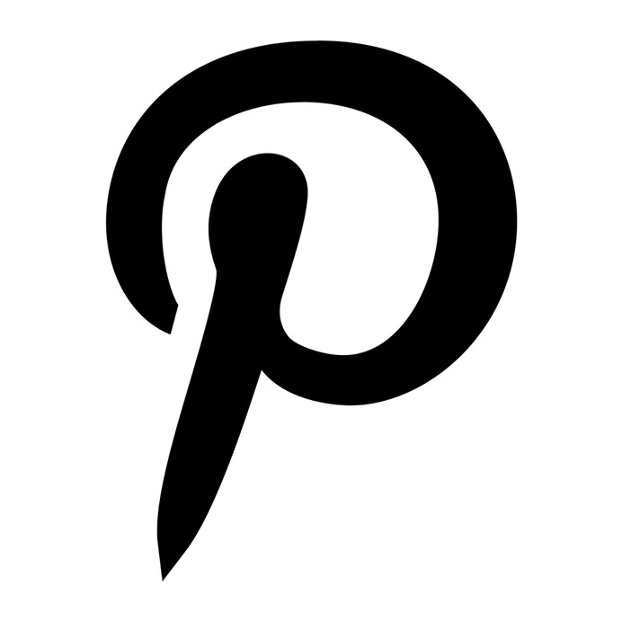 See more icon inspiration related to pinterest, brands and logotypes, visual, images, pictures, logos, logotype, logo, social network and social media on Flaticon.