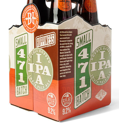 Breckenridge Small Batch 471 Packaging #packaging #beer #bottle