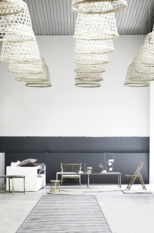 Basket weave #interior #lighting #design