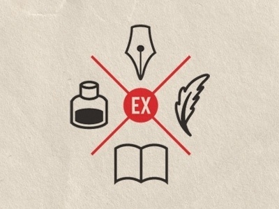 Dribbble - Ex Libris Anonymous gets cresty by Lael Tyler #logo