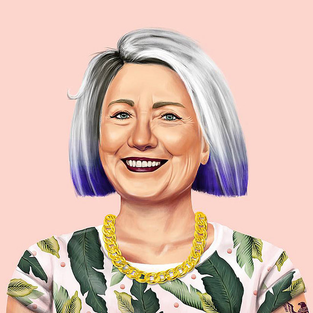 #illustration #hipster