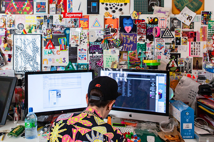 STUDIO MOROSS Workspace