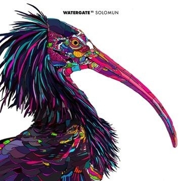 CD - Watergate #music #animal #berlin #ilustration