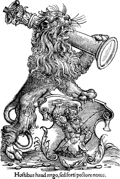 Hostibus haud tergo, sed forti pectore notus. #plate #guttenberg #project