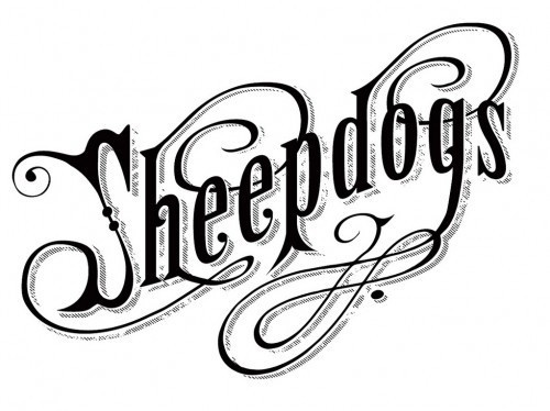 Typography / type #type #sheepdogs