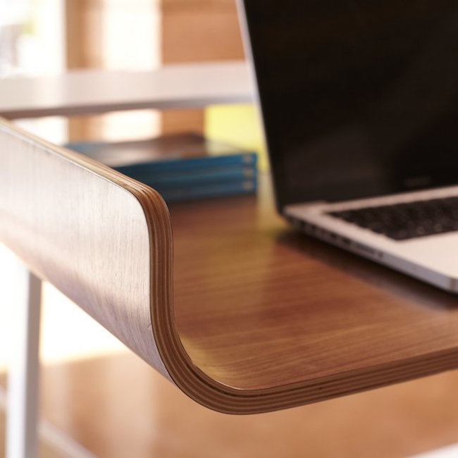 Half Pipe Desk by Offi #tech #flow #gadget #gift #ideas #cool