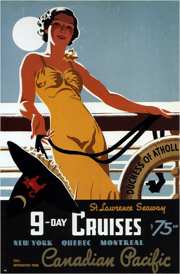 Tom Purvis for Canadian Pacific