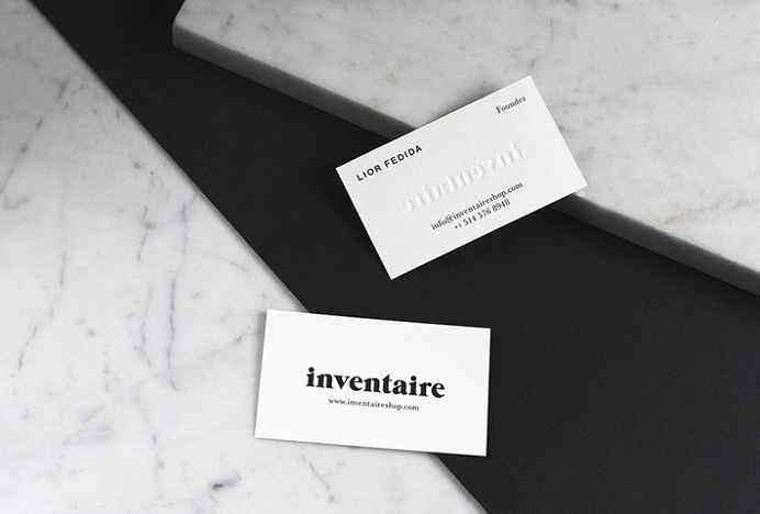 Inventaire Shop by 26 Lettres #graphic design #print #stationary