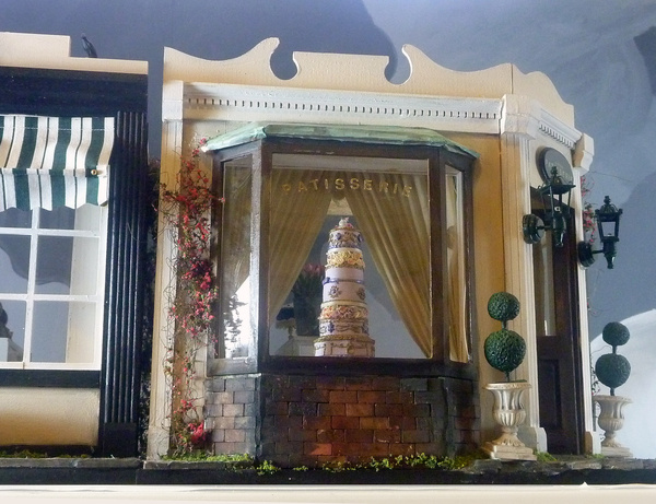 patisserie #miniature #diorama #dollhouse