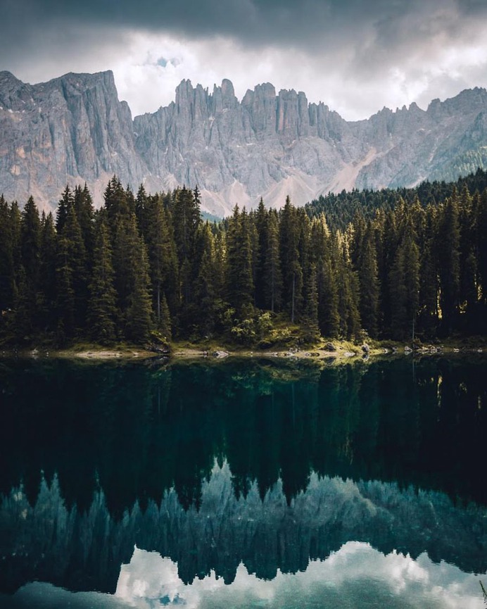 Dynamic and Beautiful Mountains of New Zealand by Phillip Gow