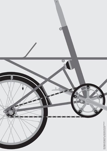 Tumblr #bicycle #graphic #chain #bike #grey