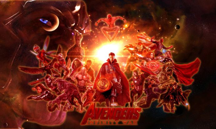 Avengers Infinity War Quality Wallpaper – WallpapersBae