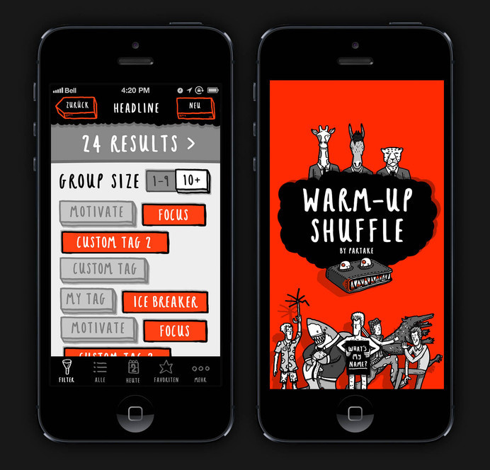 iOS UI design #illustration #paul