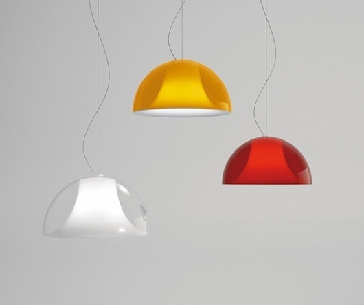 'L002′ pendant light by Alberto Basaglia and Natalia Rota Nodari for Pedrali (IT) @ Dailytonic #design