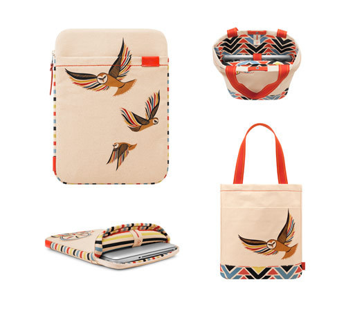 Incase Clare Rojas / Giveaway #accesories #pattern #owl #print #fashion #bag