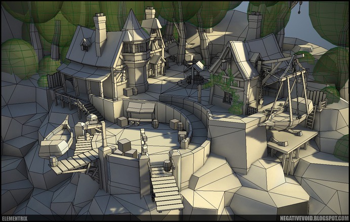 Image result for hand drawn 3d game