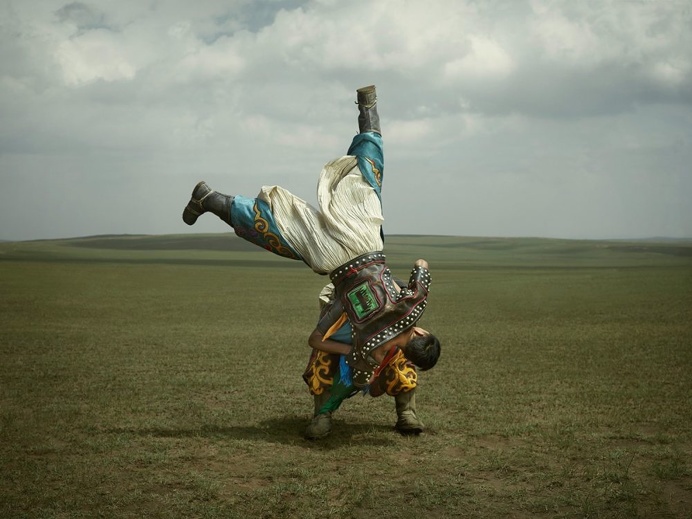 Bökh: Wrestlers of Inner Mongolia by Ken Hermann & Gem Fletcher